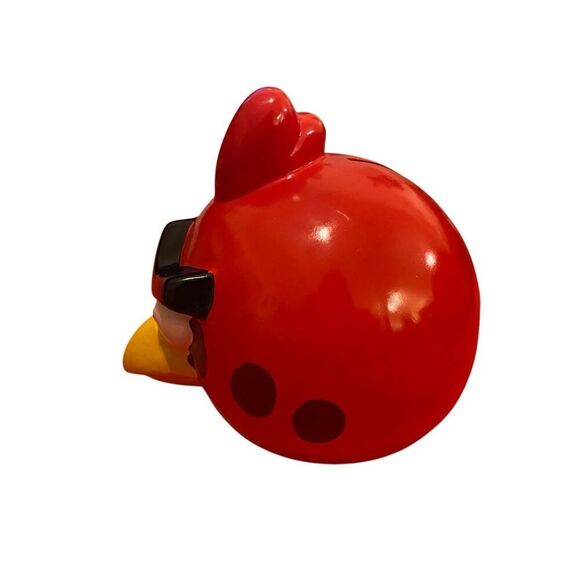Red Angry Bird Piggy Coin Bank Kids Boys Cartoon - Picture 3 of 13